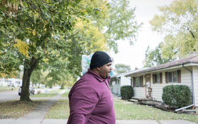 Meet the heroes who deliver water in Flint