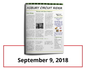 Circuit Rider 2018-09-09