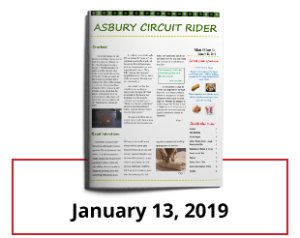 Circuit Rider 2019-01-13