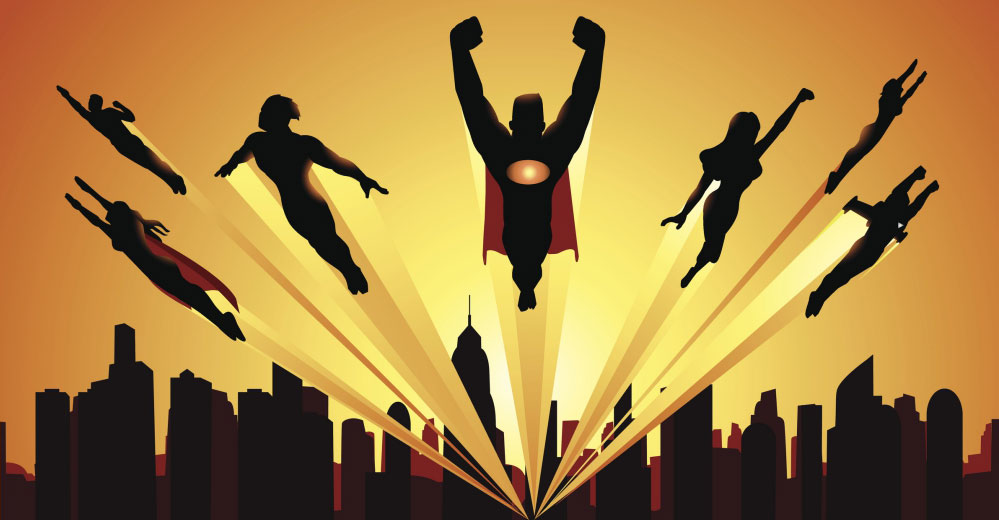 Superpower: Join the faith hall of fame