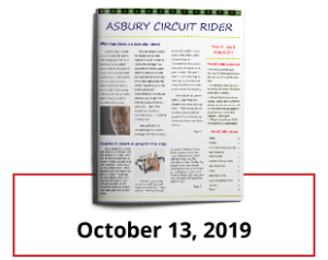 Circuit Rider 2019-10-13