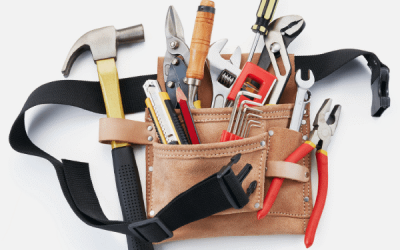 Tool Belts: Work & pray for the city