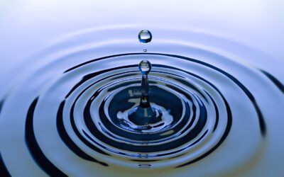 Holy water: Woven by water and Spirit