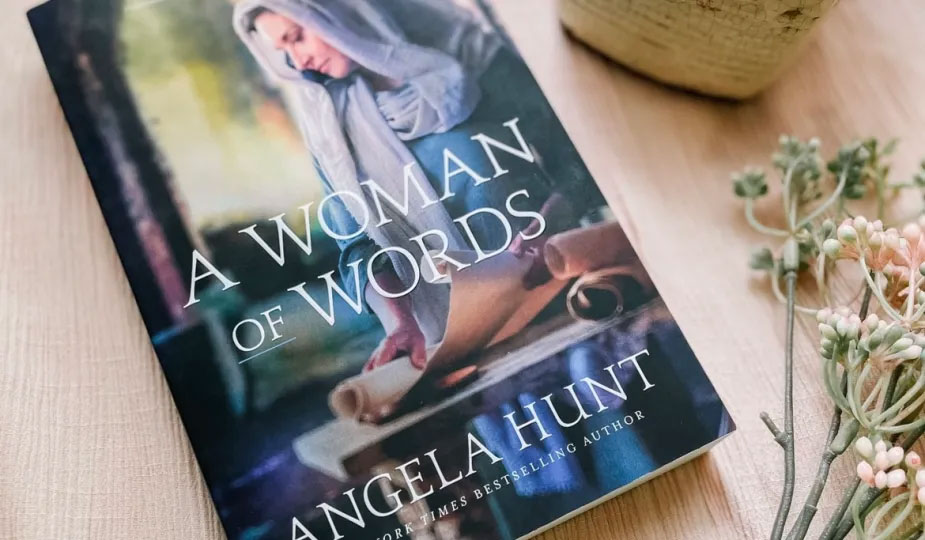 Pastor’s Book Club News - A Woman of Words - Angela Hunt